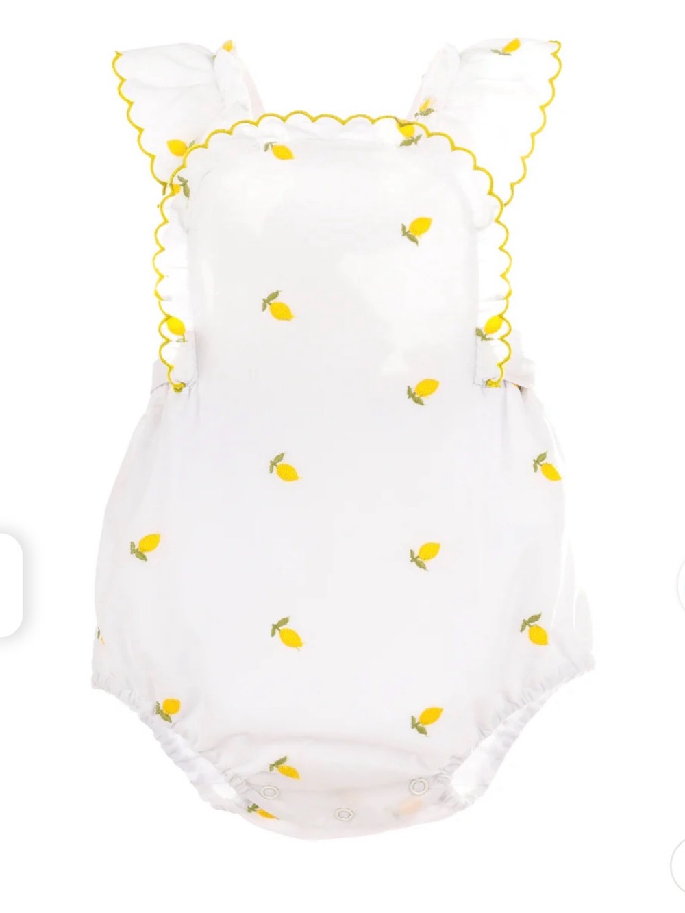 SOPHIE AND LUCAS: LEMON BRODERIE SUNSUIT 18 Months NWT
